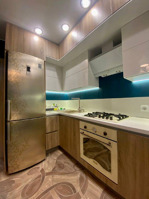 Кухня в глянцевой эмали — работа Кухни Ханн, Набережные Челны